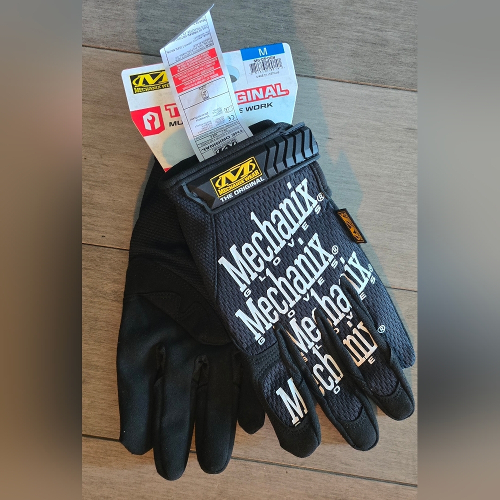 Mechanix Wear Black Gloves